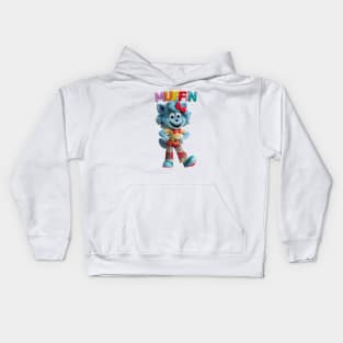 Bluey Muffin Kids Hoodie